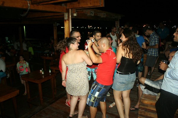 Cyan Beach Party